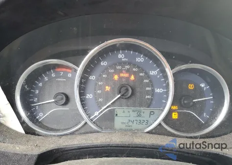 2015 Toyota Corolla L from USA, damaged, VIN 2T1BURHEXFC341163